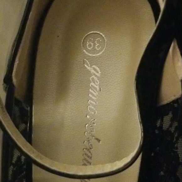 Super high lace heels - Picture 7 of 9